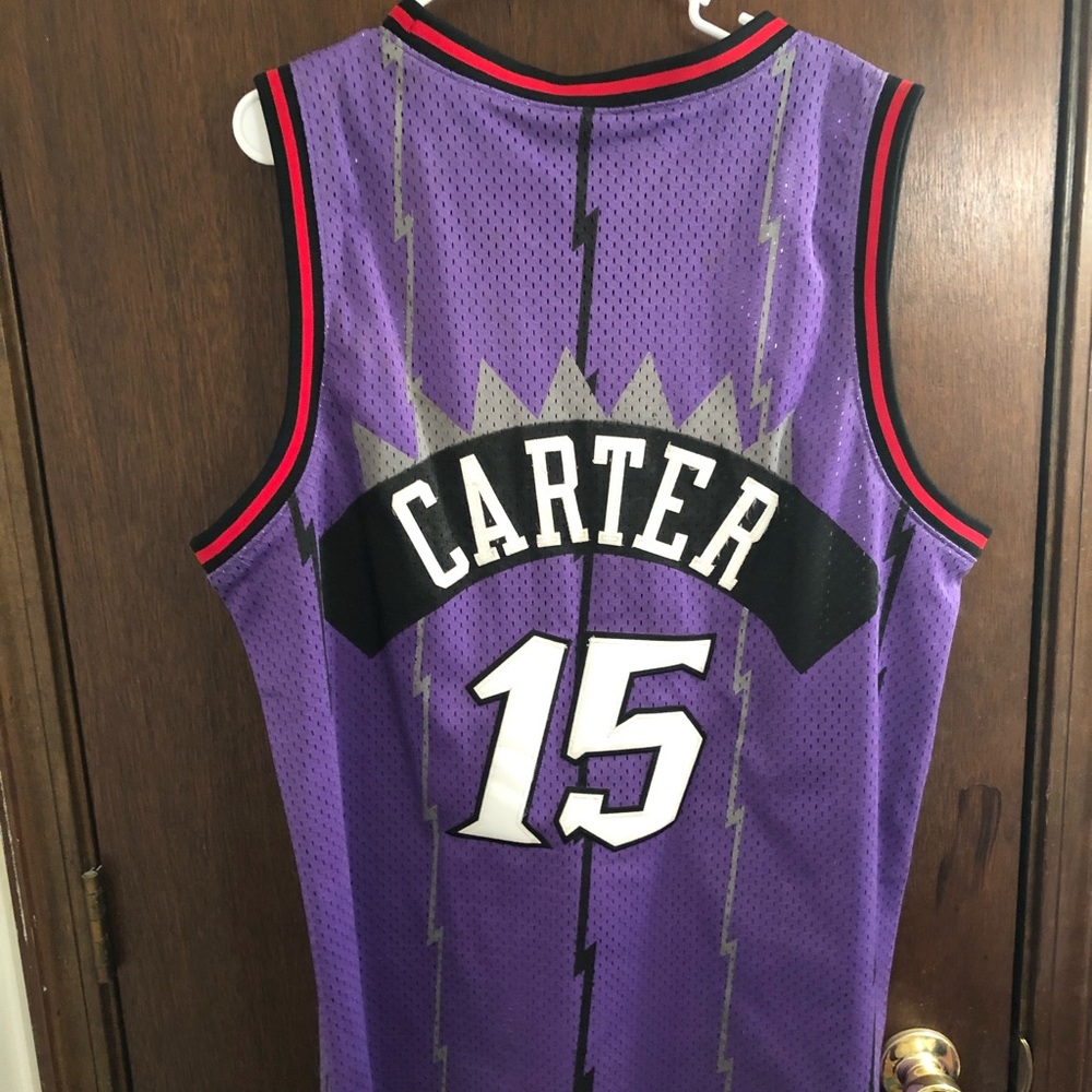 Nike Vince Carter Raptors Jersey